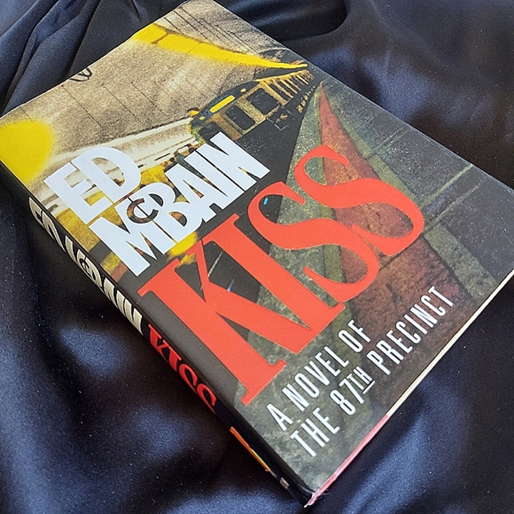 5 for $25- Kiss, a novel by Ed McBain